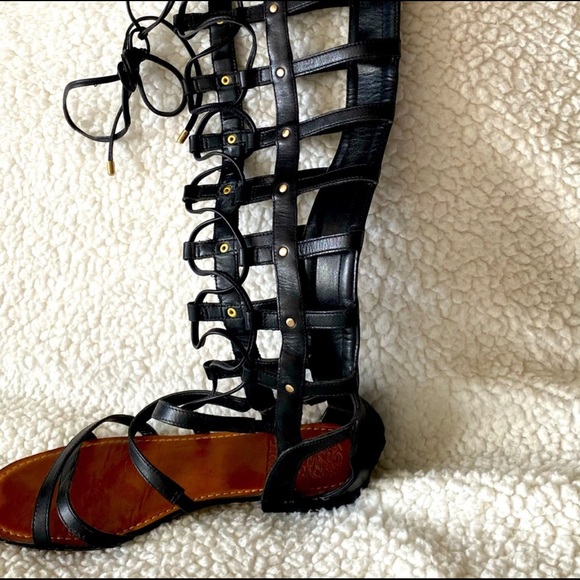 Vince Camuto Tall Gladiator Sandals - Picture 2 of 6